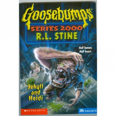 Jekyll And Heidi (Goosebumps Series 2000-14)